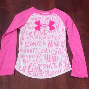 Under Armour Breast Cancer shirt